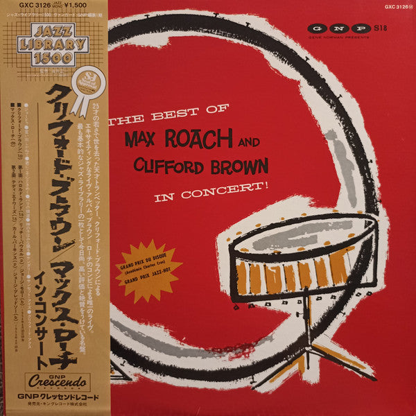 Clifford Brown And Max Roach - The Best Of Max Roach And Clifford B...