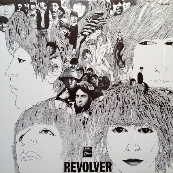 The Beatles - Revolver (LP, Album, Ltd, RE, RM)