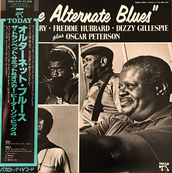 Clark Terry - The Alternate Blues(LP, Album)