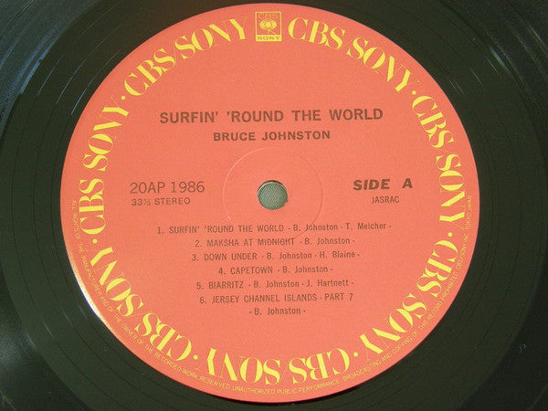 Bruce Johnston - Surfin' 'Round The World (LP, Album, RE)