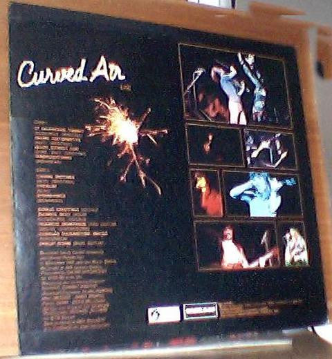 Curved Air - Curved Air Live (LP, Album)