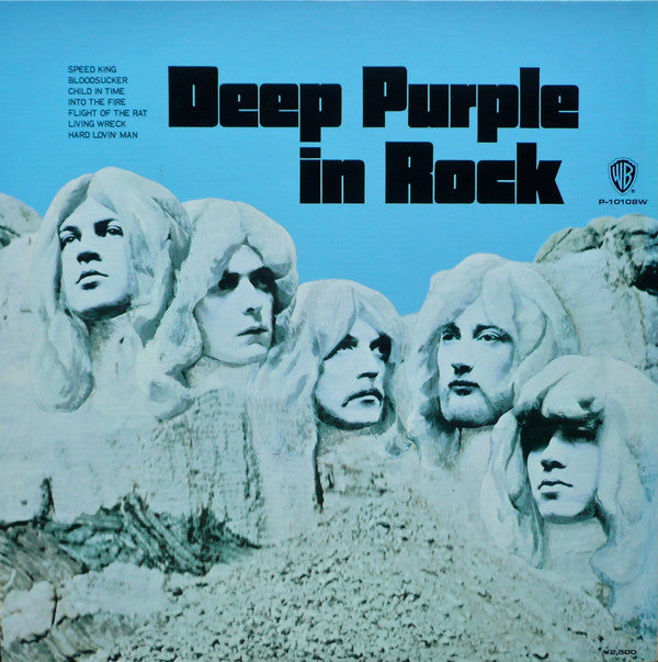 Deep Purple - In Rock (LP, Album, RE, Gat)