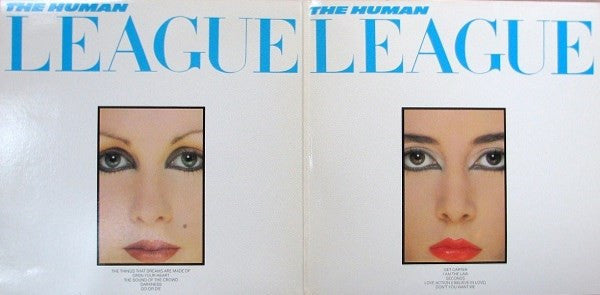 The Human League - Dare (LP, Album, Ter)