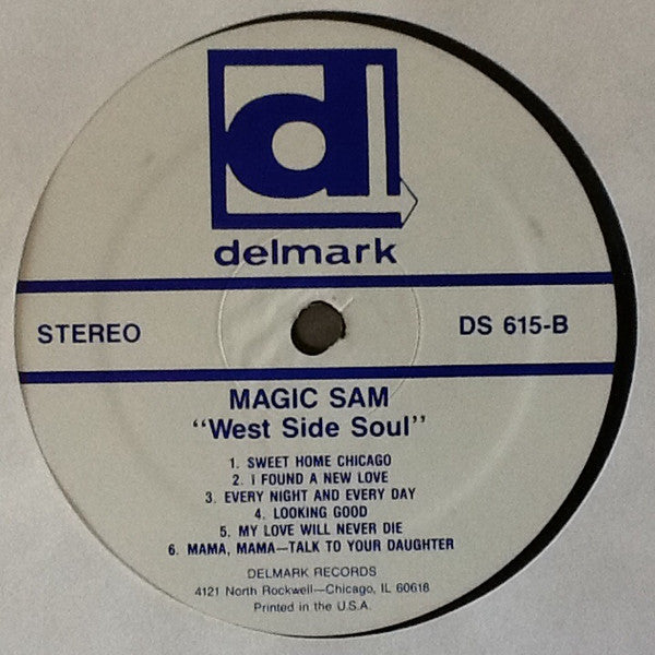 Magic Sam Blues Band - West Side Soul (LP, Album, RE)