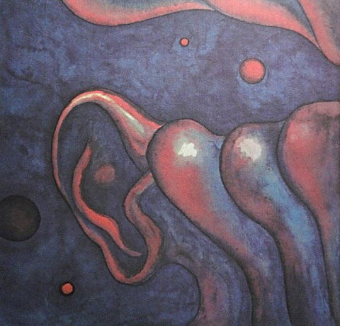 King Crimson - In The Court Of The Crimson King (LP, Album, RE, Gat)