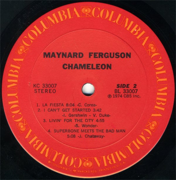 Maynard Ferguson - Chameleon (LP, Album, Pit)