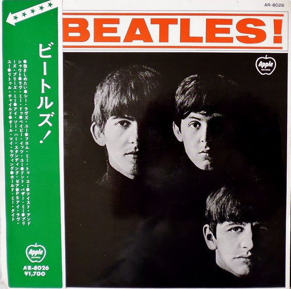 The Beatles - Meet The Beatles! (LP, Album, Mono, RE)