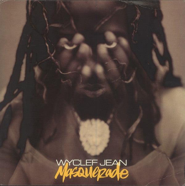 Wyclef Jean - Masquerade (2xLP, Album)