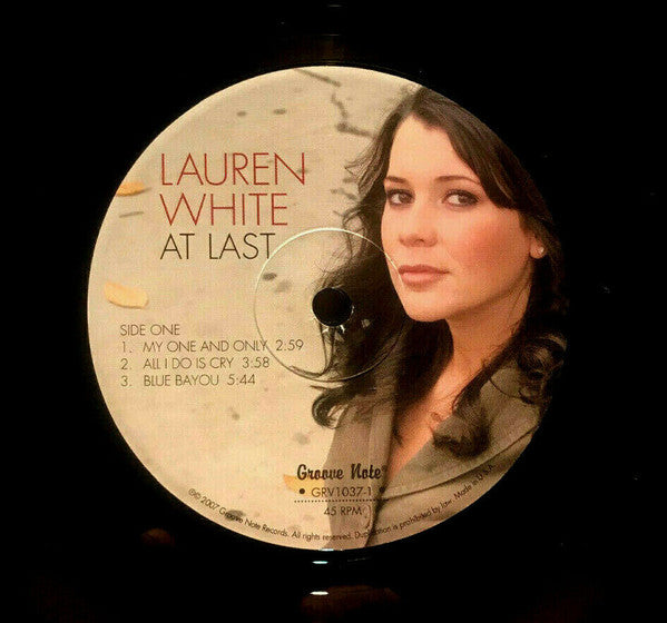 Lauren White - At Last (2xLP, Album, 180)