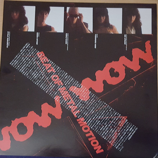 Vow Wow - Beat Of Metal Motion (LP, Album)