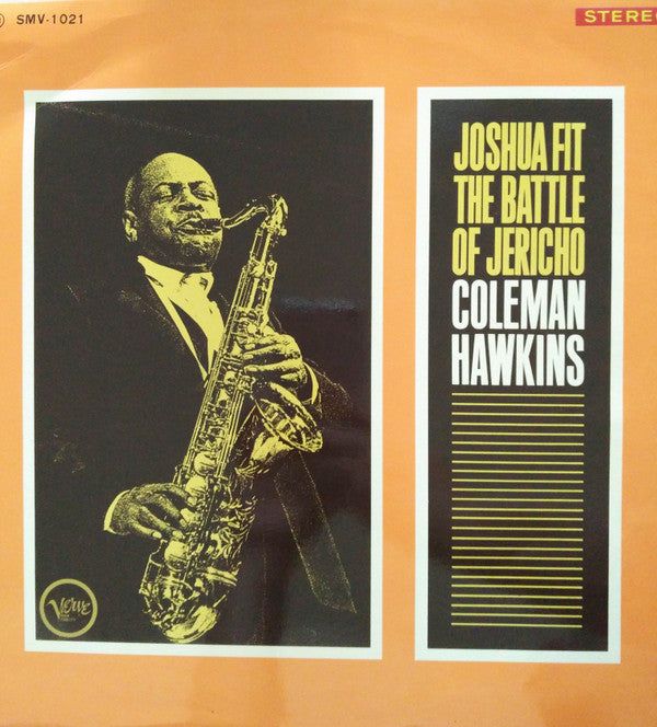 Coleman Hawkins - Joshua Fit The Battle Of Jericho (LP, Album, RE)