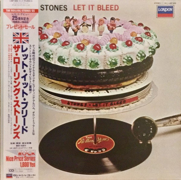 Rolling Stones* - Let It Bleed (LP, Album, RE)