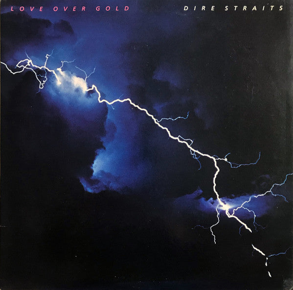 Dire Straits - Love Over Gold (LP, Album)