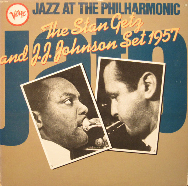 Stan Getz, J.J. Johnson - Jazz At The Philharmonic Set 1957 (LP, RE)