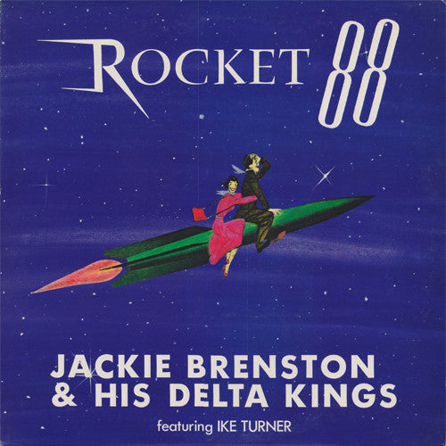 Jackie Brenston & His Delta Kings - Rocket 88(LP, Comp)