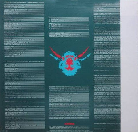 The Alan Parsons Project - Stereotomy (LP, Album)