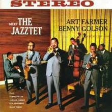 Art Farmer - Benny Golson - Meet The Jazztet (LP, Album, RE)
