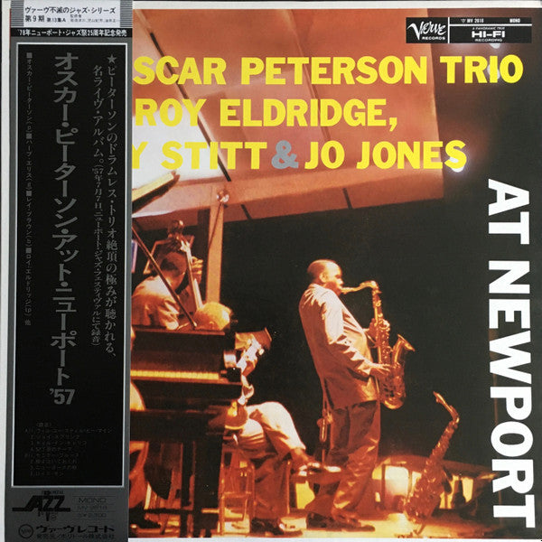 The Oscar Peterson Trio - At Newport(LP, Album, Mono, RE)