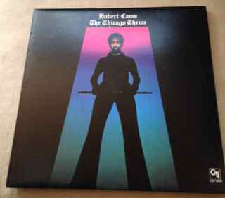 Hubert Laws - The Chicago Theme (LP, Album, Ltd, RE)