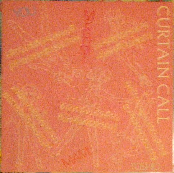 Takako Ohta - Curtain Call (LP, Gat)