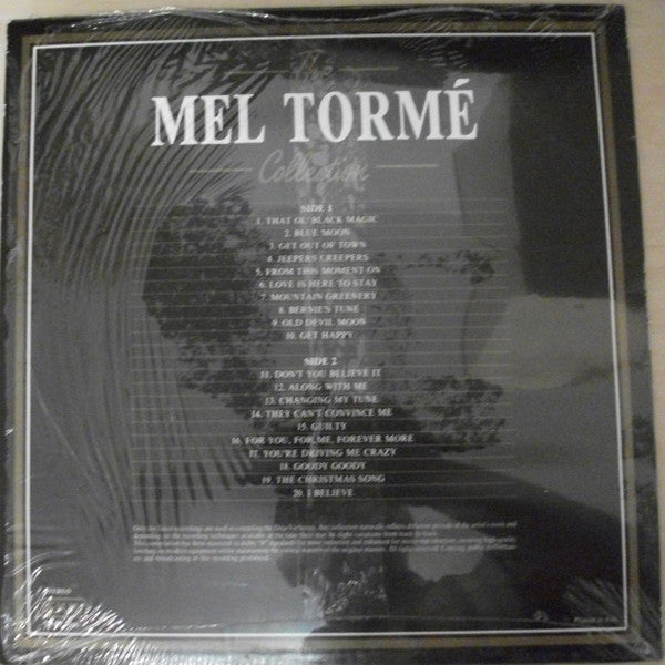 Mel Tormé - The Mel Tormé Collection - 20 Golden Greats (LP, Comp)