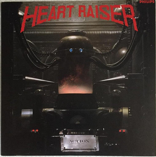 Action! - Heart Raiser (LP, Album)