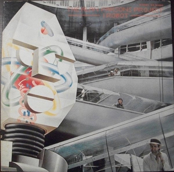 The Alan Parsons Project - I Robot (LP, Album, Gat)