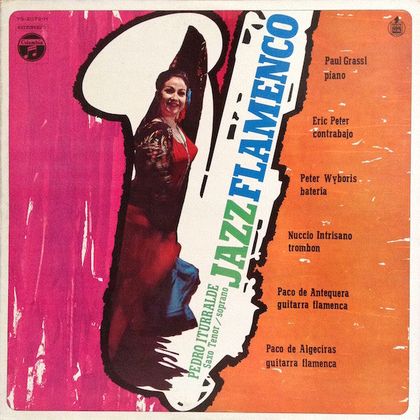 Pedro Iturralde - Jazz Flamenco (LP, Album)