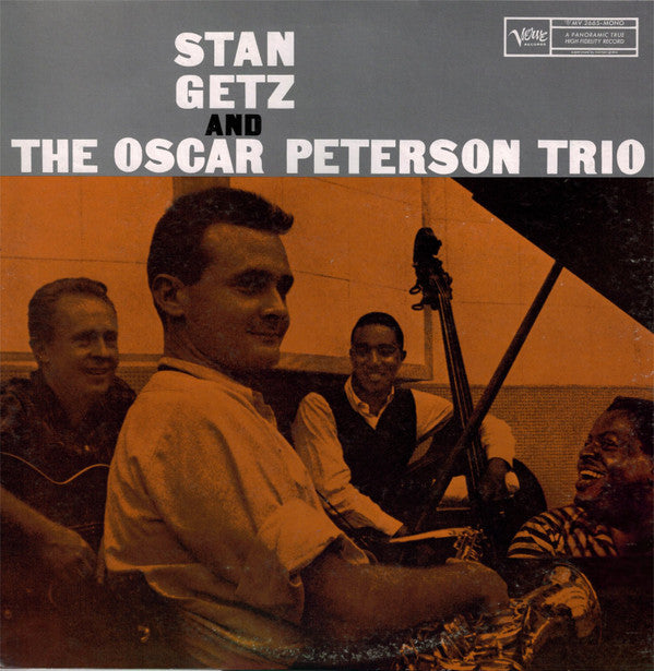 Stan Getz - Stan Getz And The Oscar Peterson Trio(LP, Album, Mono, RE)