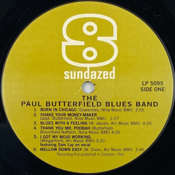 The Paul Butterfield Blues Band - The Paul Butterfield Blues Band(L...