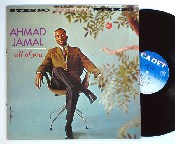 Ahmad Jamal - All Of You (LP, Album, RE, Dee)