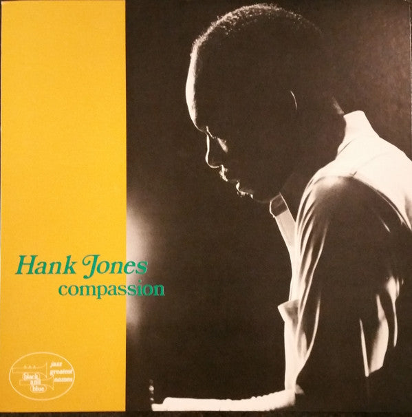 Hank Jones - Compassion (LP, Album)