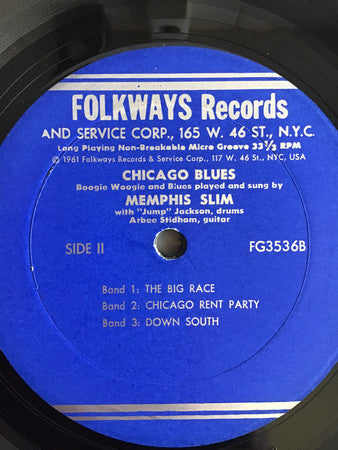 Memphis Slim - Chicago Blues (LP, Album)