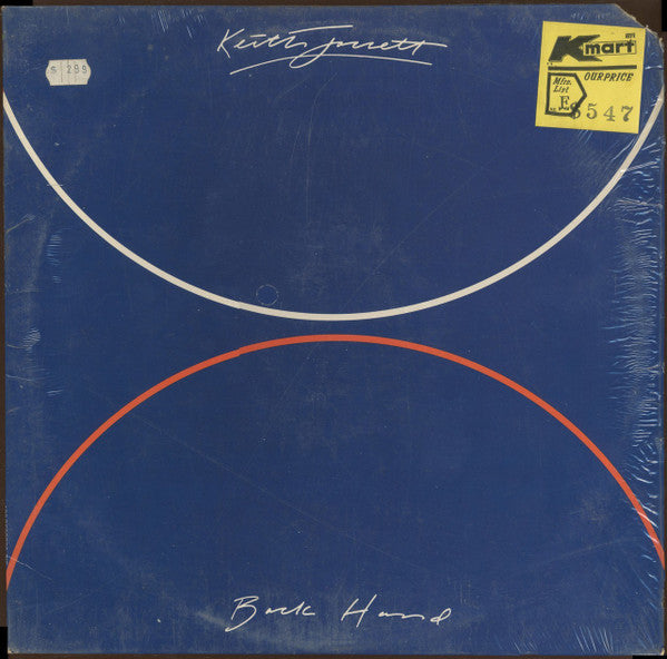 Keith Jarrett - Backhand (LP, Album, Quad, Ter)