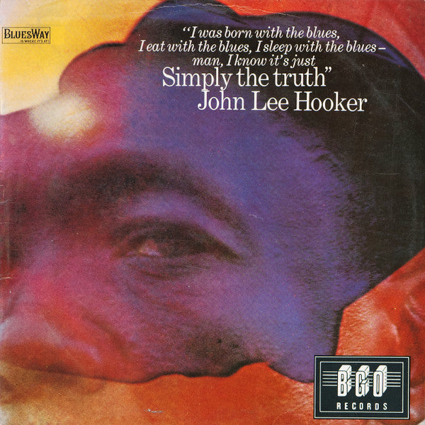 John Lee Hooker - Simply The Truth (LP, Album, RE)