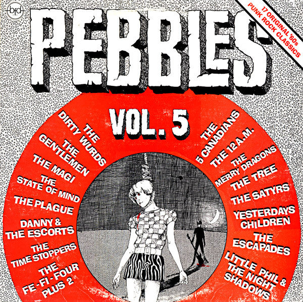 Various - Pebbles Vol. 5 (LP, Comp, Unofficial)