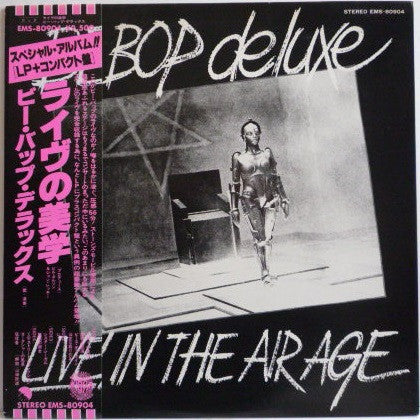 Be Bop Deluxe - Live! In The Air Age (LP, Album + 7"", EP)