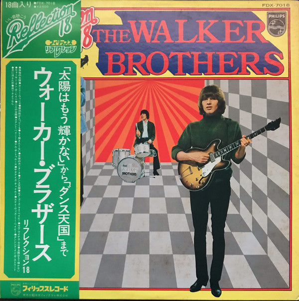 The Walker Brothers - Reflection 18 = リフレクション18(LP, Comp)