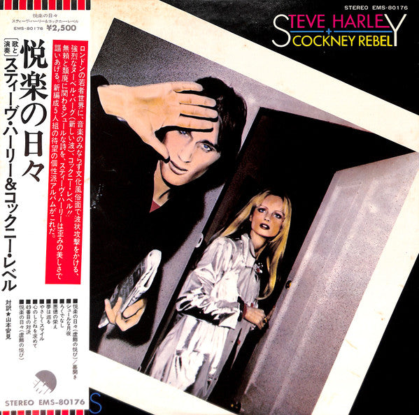Steve Harley & Cockney Rebel - The Best Years Of Our Lives (LP, Album)