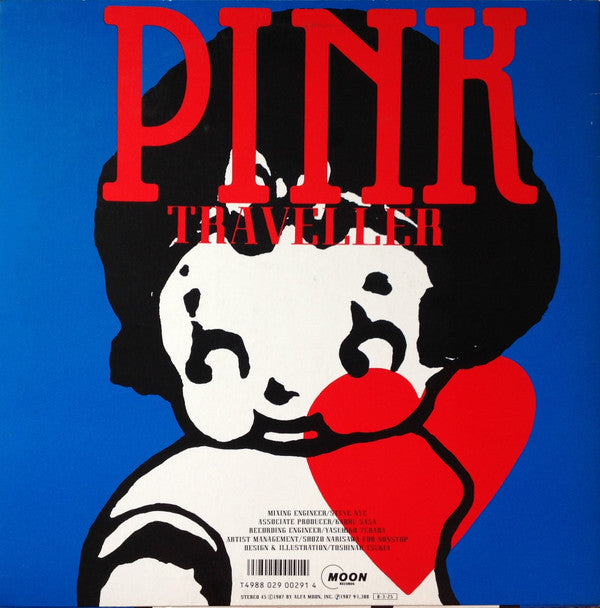 Pink (7) - Traveller = トラヴェラー (12"")