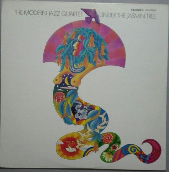 The Modern Jazz Quartet - Under The Jasmin Tree (LP, Red)