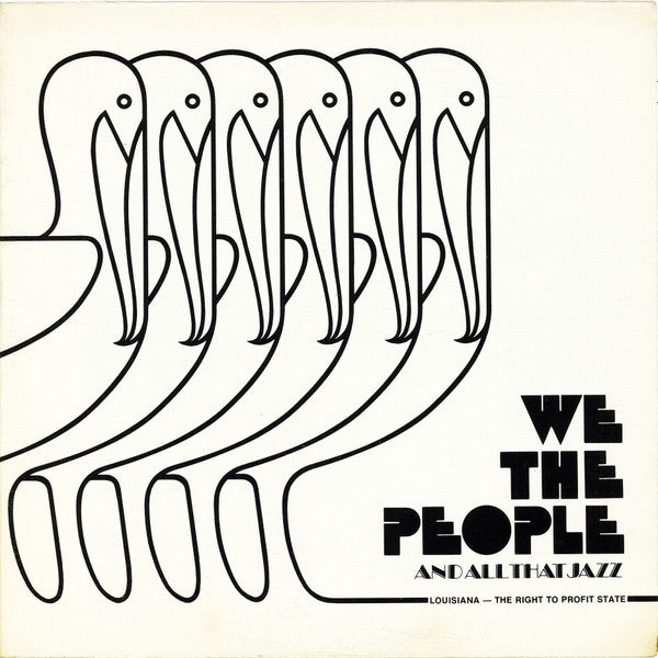 Various - We The People And All That Jazz (LP, Comp)