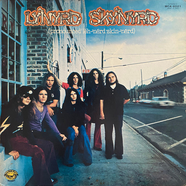 Lynyrd Skynyrd - (Pronounced 'Lĕh-'nérd 'Skin-'nérd) (LP, Album)