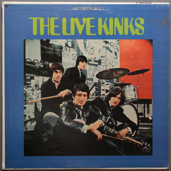 The Kinks - The Live Kinks (LP, Album, Pit)