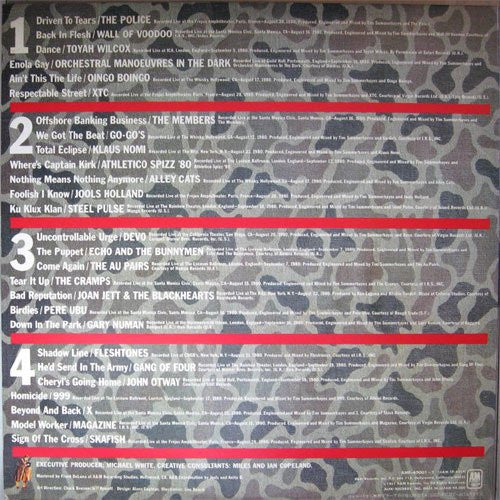Various - URGH! A Music War (2xLP, Album)