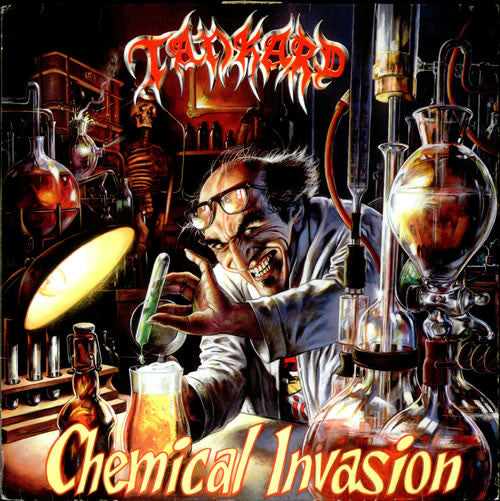 Tankard - Chemical Invasion (LP, Album, Red)