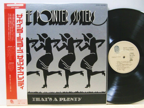 The Pointer Sisters* - That's A Plenty (LP, Album)