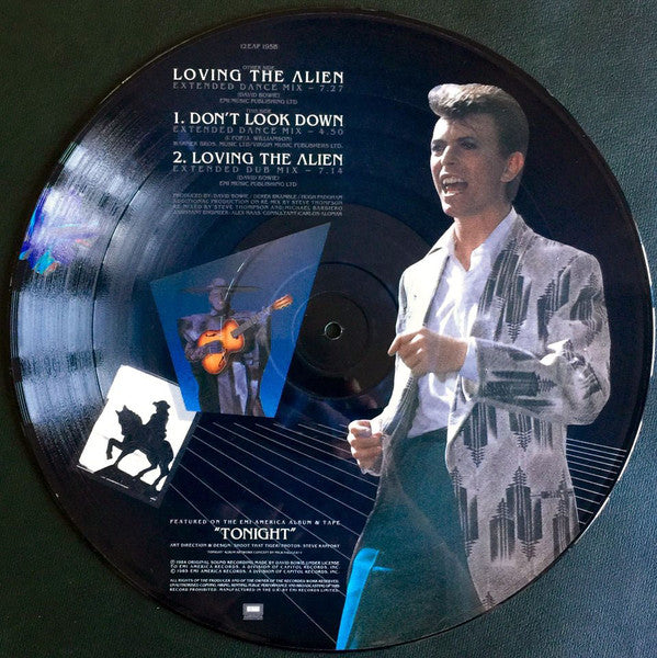 David Bowie - Loving The Alien (12"", Single, Pic)