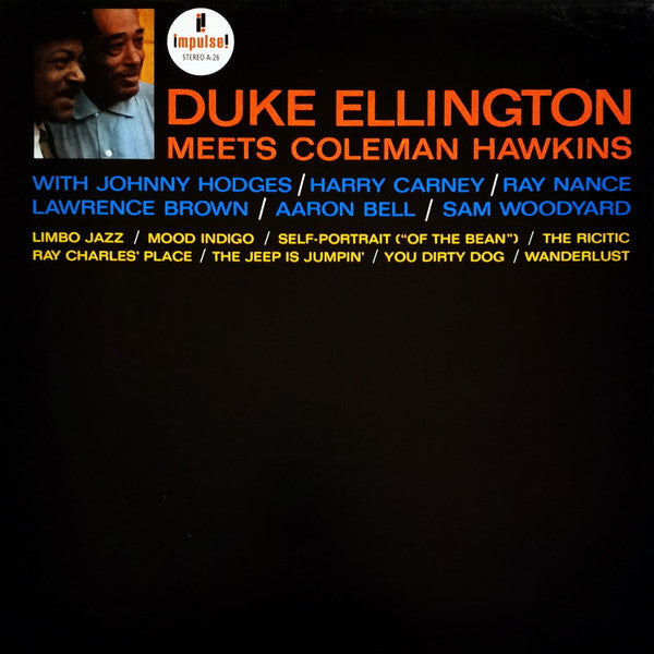 Duke Ellington - Duke Ellingtons Meets Coleman Hawkins(LP, Album, R...