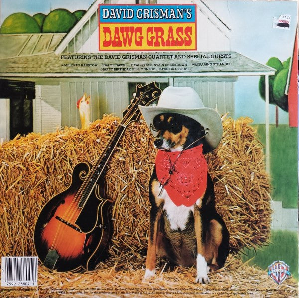 David Grisman - Dawg Jazz / Dawg Grass (LP, Album, Win)